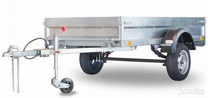 Прицеп крепыш 2.0