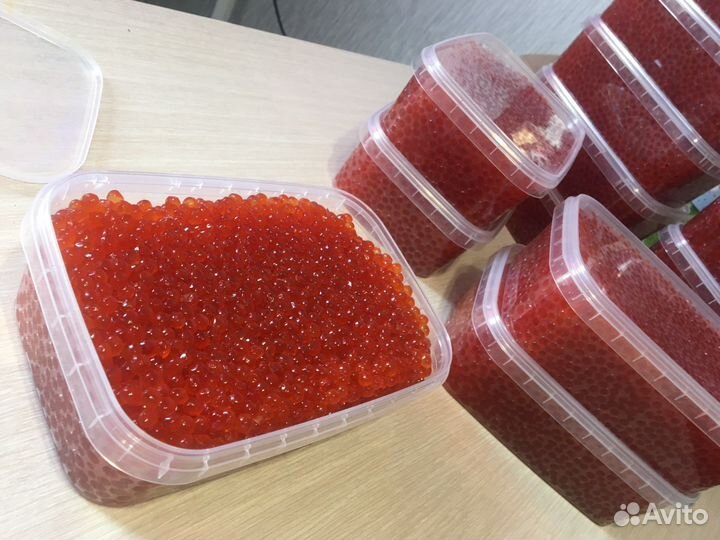 Икра красная
