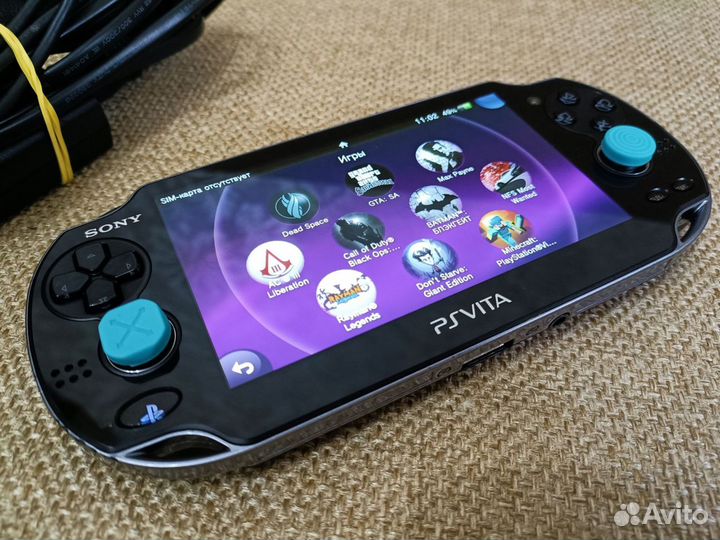 Sony PS Vita Прошитая с Играми