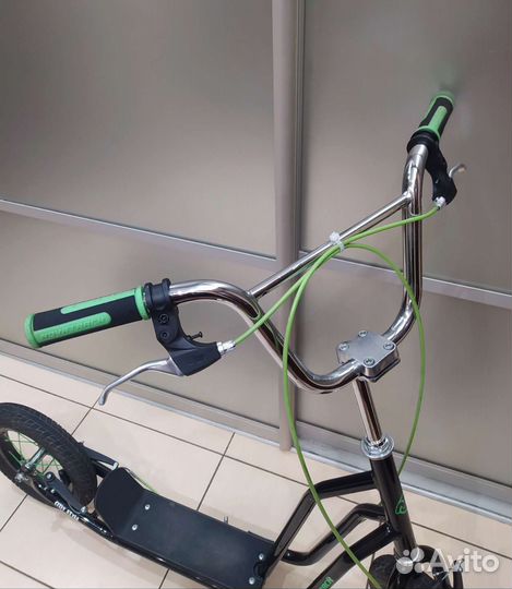 Самокат Novatrack Stamp N1