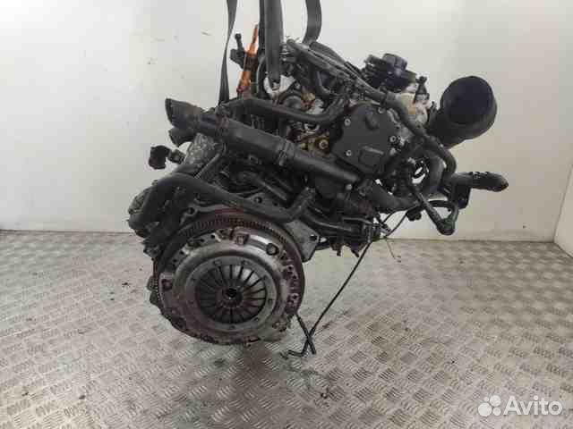 Двигатель volkswagen polo 4 (2001 - 2009) bay