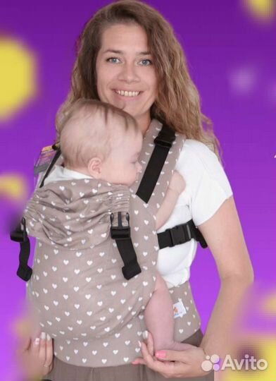Эргорюкзак слингуля супер-М baby