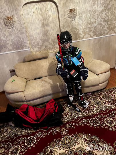 Хоккейная форма детская бу