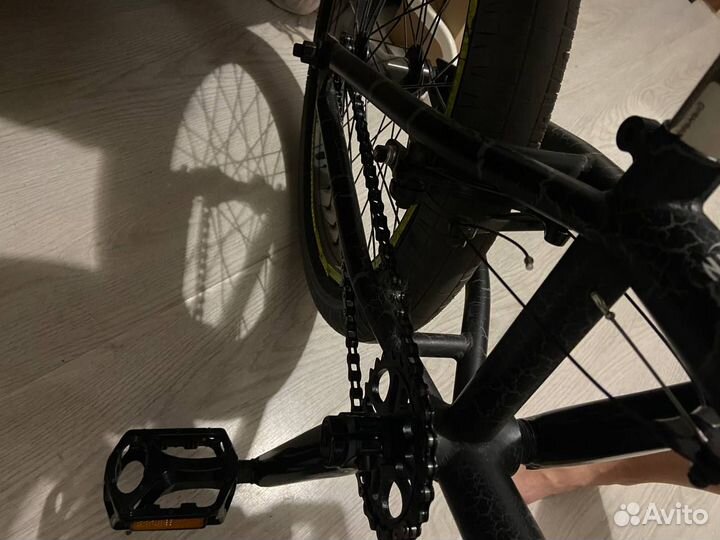 BMX Велосипед TechTeam BMX TT grasshopper