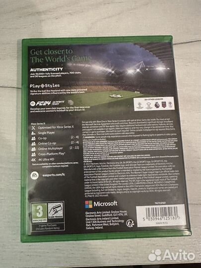 Fifa 24 xbox one