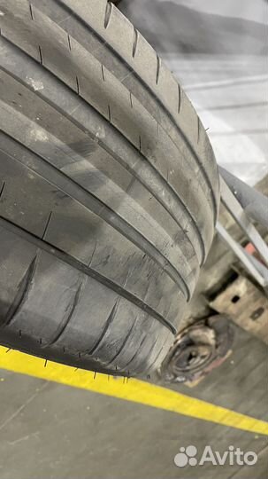 Колеса BMW 790 M в сборе r18 разноширокие