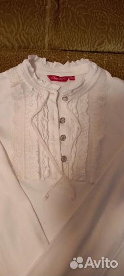 Блузка в школу