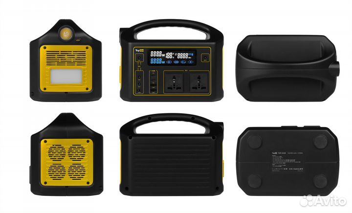 Внешний аккумулятор 160800mAh, мощный