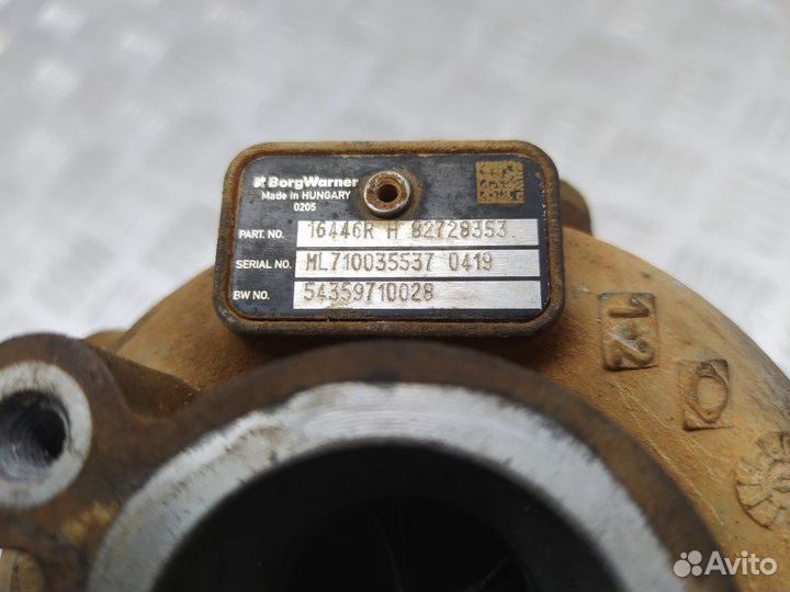 Б/У Б/У Турбина Европа 1.5DCi K9KE892 (5)