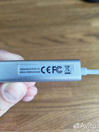 USB type-C Сетевой адаптер