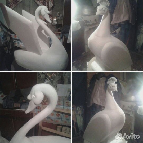 Скульптор. Фигурная резка пенопласта