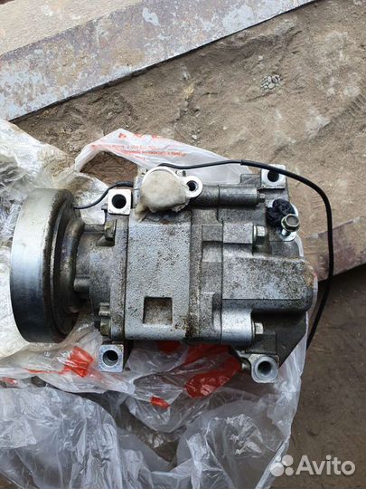 Компрессор кондиционера mazda 3