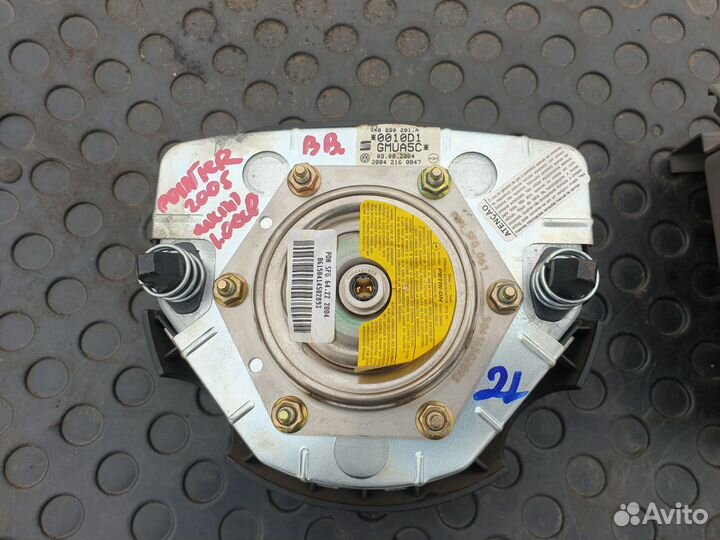Безопасность AIR BAG комплект VW Pointer Поинтер