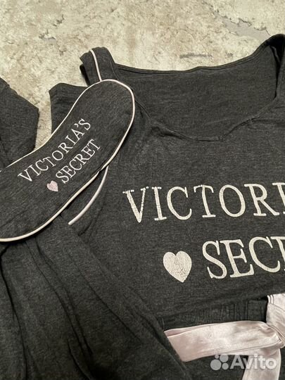 Victoria secret пижама хлопок