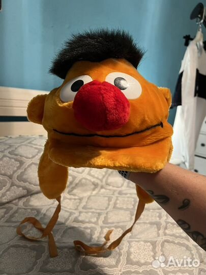 Шапка детская Улица Сезам