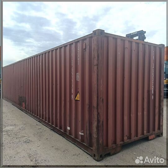 Контейнер стандартный 40 футов Б/У
