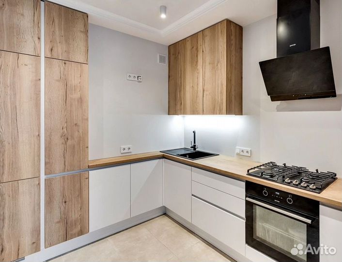 Уютные кухни на заказ мдф фасады