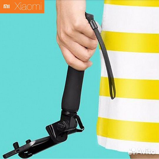 Монопод Xiaomi Mi Wired Selfie Stick (черный)