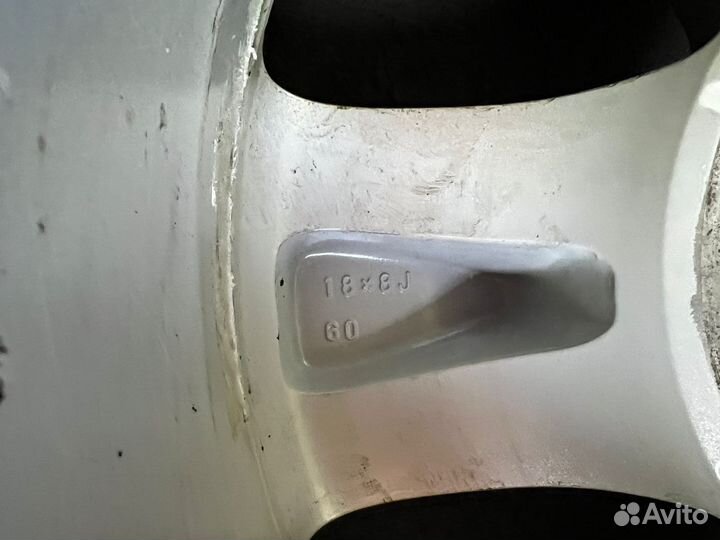 Комплект зимних колёс от Toyota Land Cruiser 200