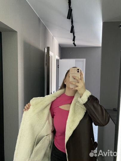 Дубленка женская