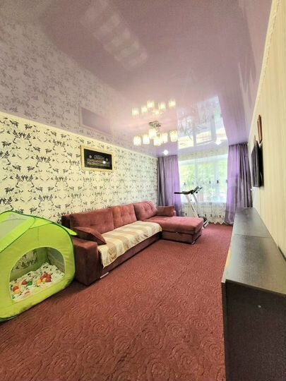 3-к. квартира, 59,6 м², 1/5 эт.