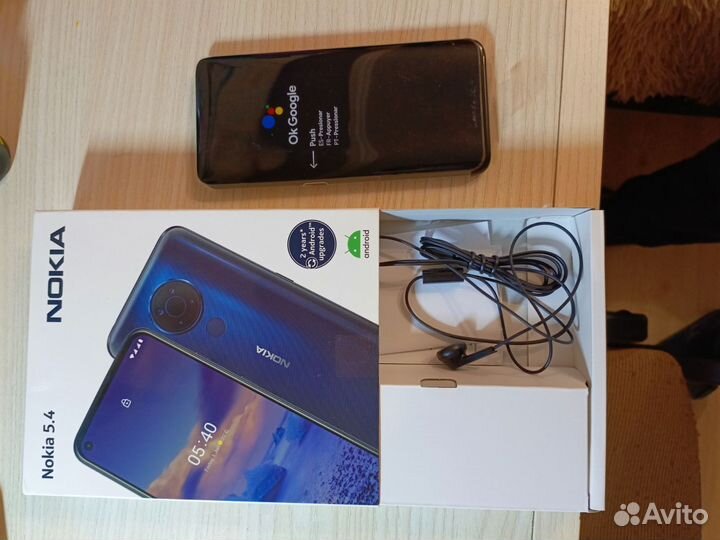 Nokia 5.4, 4/64 ГБ