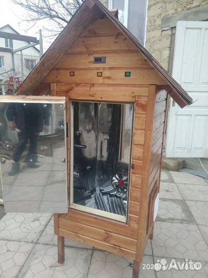 Коптильня горячего холодного копчения