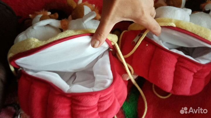 Рюкзак игрушка