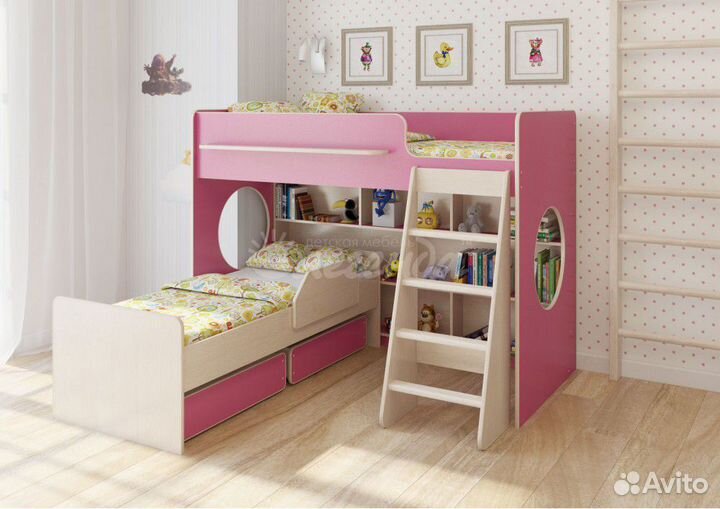 Двухъярусная кровать
