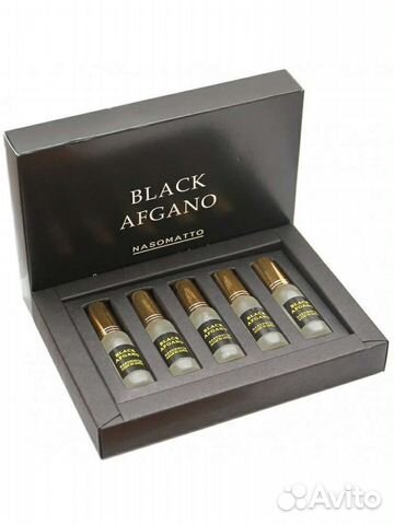Nasomatto Black Afgano Духи 5x12