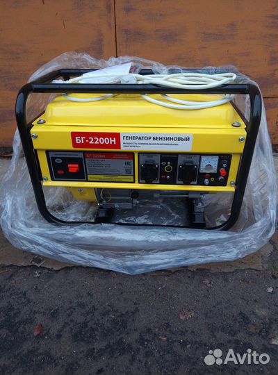Генератор бензиновый