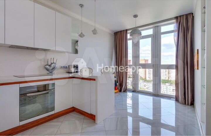 1-к. квартира, 59 м², 16/23 эт.