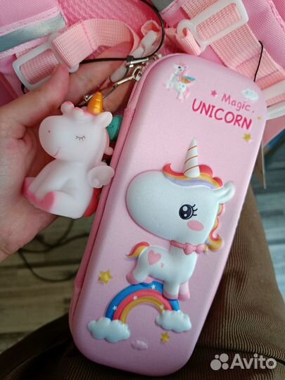 Рюкзак школьный для девочки новый