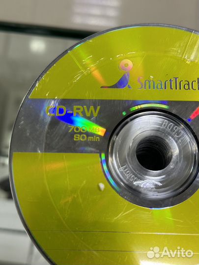 Диски cd rw