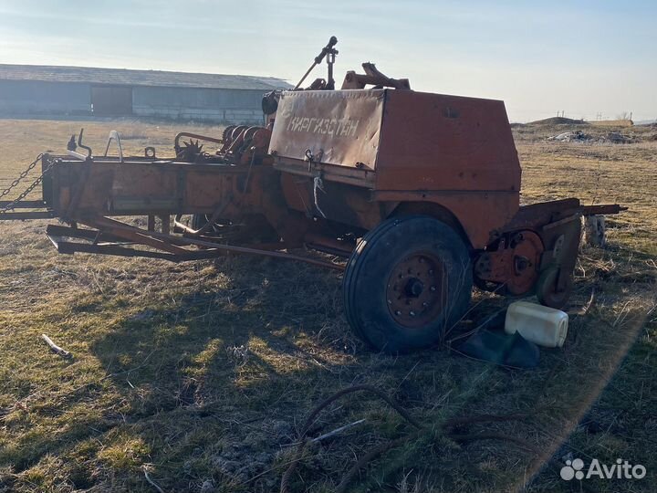 Пресс-подборщик Киргизстан ПС-1.6, 2021