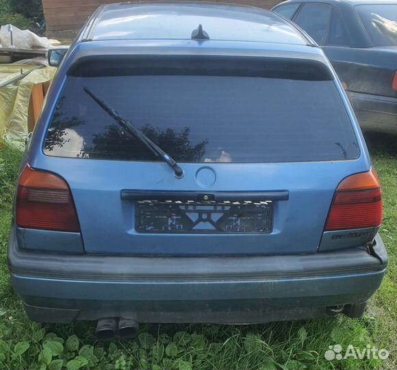 Volkswagen golf 3 запчасти