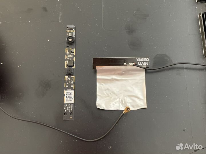 Запчасти для ноутбука asus 540