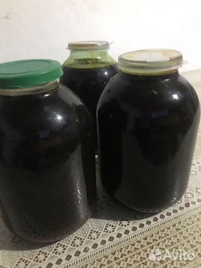 Виноградный сироп (дусруг) на халву (матук)