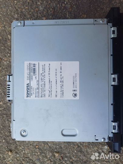 Авто магнитола бу