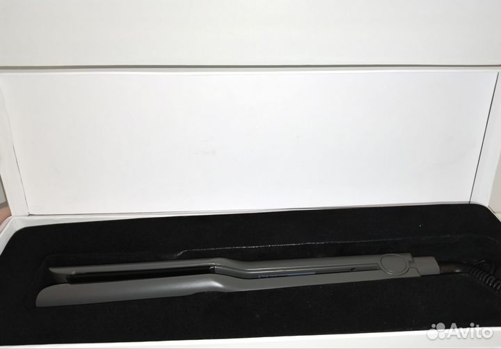 Утюжок MZ Titanium космос, черные пластины,матовый