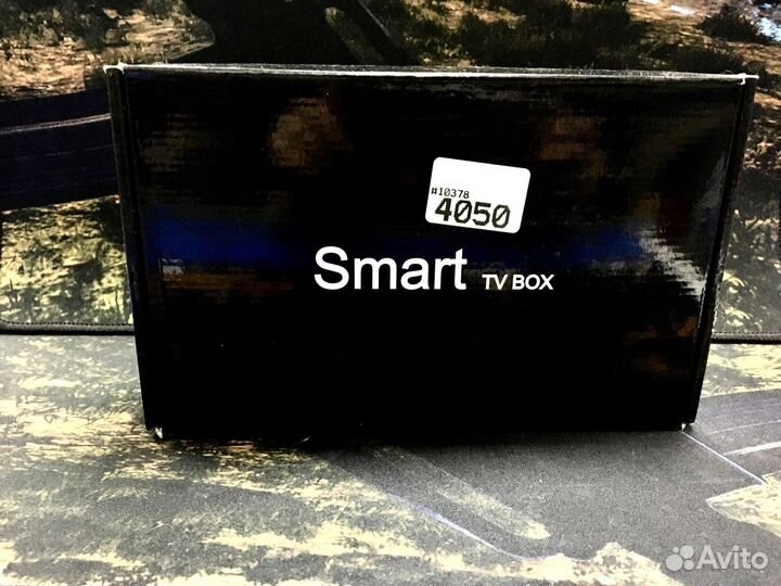 Приставка смартtv Box Андроид smart TV BOX 2/16Гб