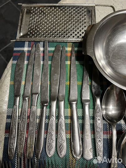 Столовые приборы СССР нержавейка