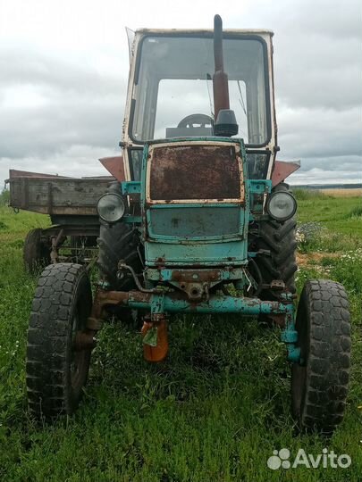Трактор ЮМЗ 6, 1987