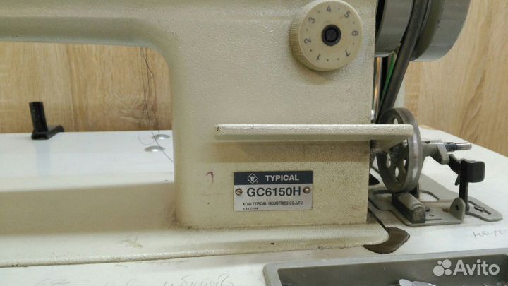 Промышленная швейная машина Typical GC6150M