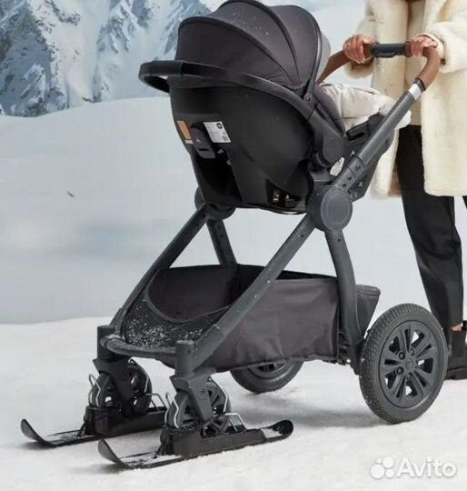 Лыжи на коляску