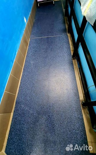 Резиновое напольное покрытие