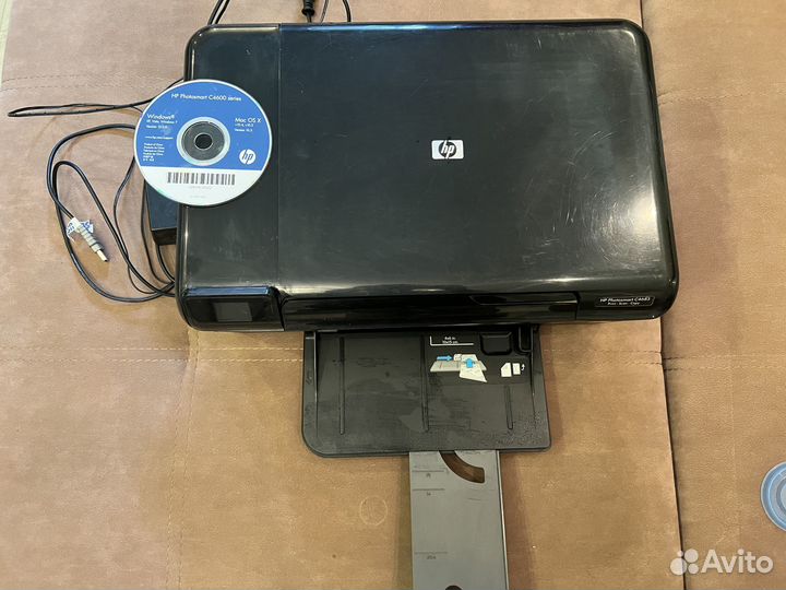 Цветной лазерный принтер hp