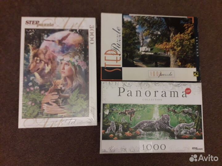Пазлы 1000 деталей