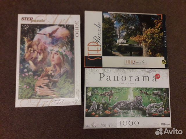 Пазлы 1000 деталей