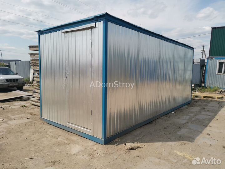 Модульный блок-контейнер